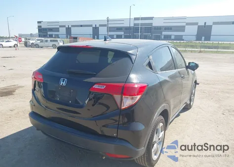2016 Honda Hr-V Ex from USA, damaged, VIN 3CZRU5H50GM752341